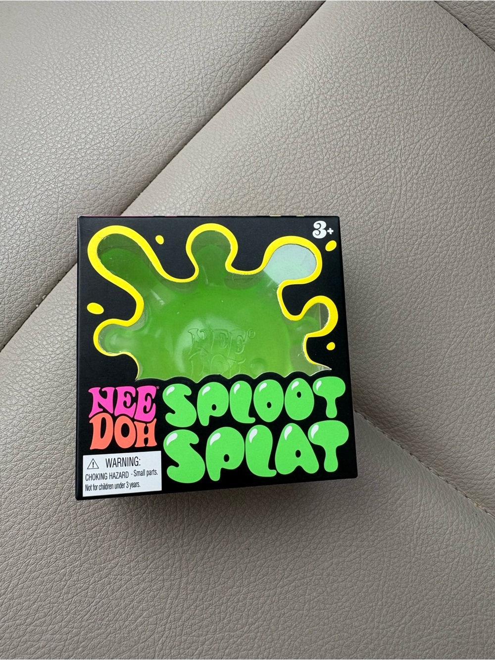 NeeDoh Sploot Splat-Green NIB